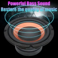 1pcs 6.5/8/10 Inch Car Subwoofer High Power 35 Core 100 Magnetic Car Speakers Music Stereo Subwoofer Car Speaker Modification - Image 4
