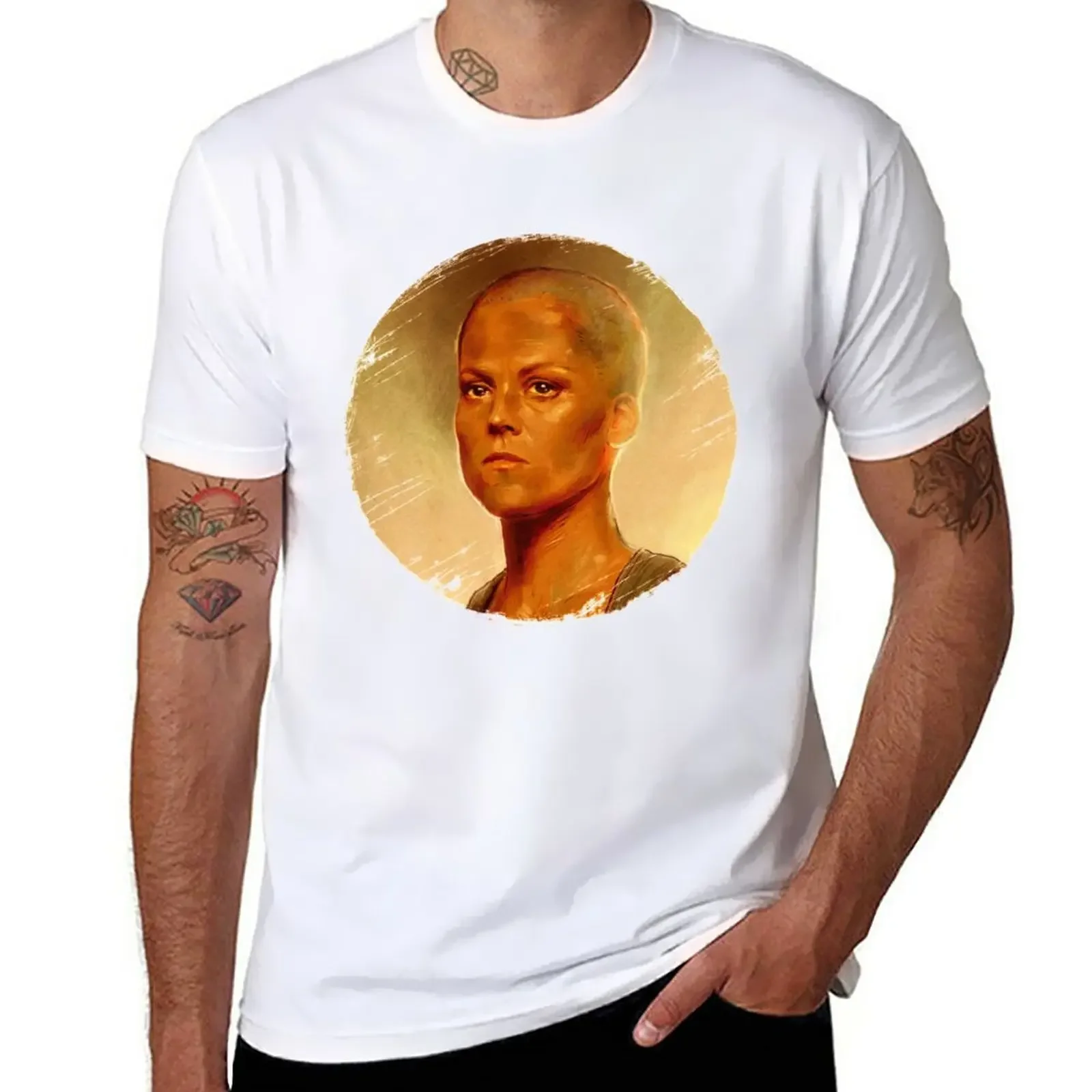 

Ripley T-Shirt vintage clothes heavyweights vintage mens white t shirts