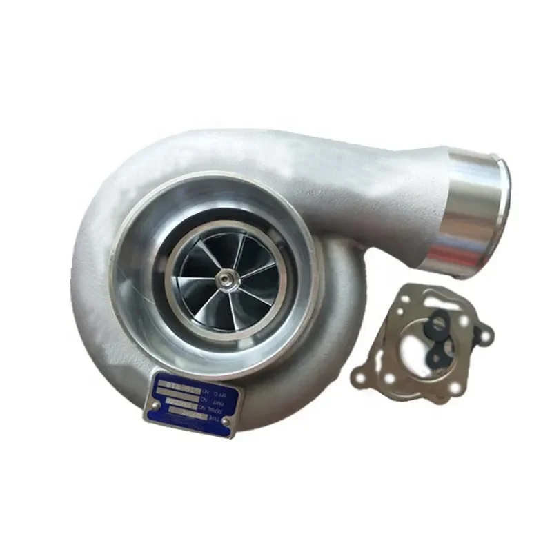 

Performance Turbocharger Billet Wheel F55V Turbo with 6/7 Billet Blades for Greedy Compressor Thailand 4JJ1 2KD