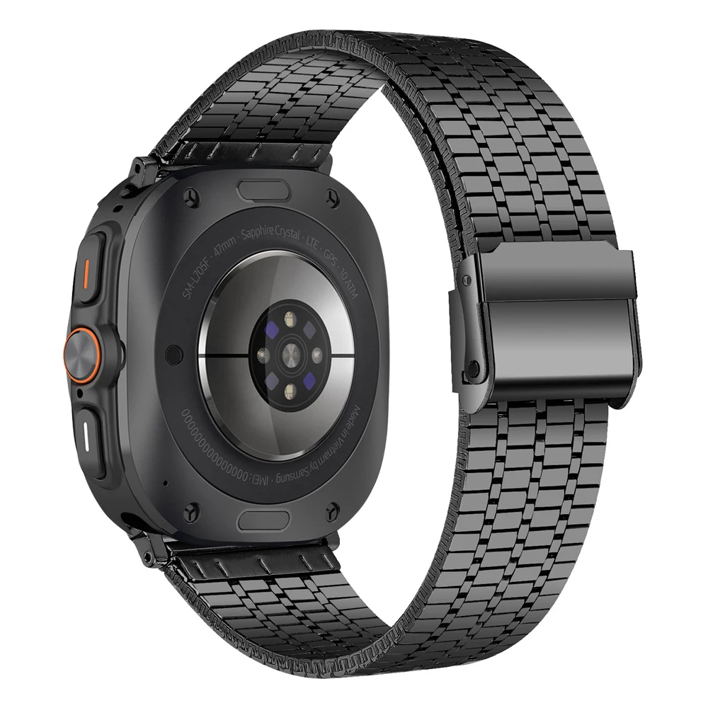 لساعة سامسونج جالاكسي الترا باند 47 ملم حزام من ال...