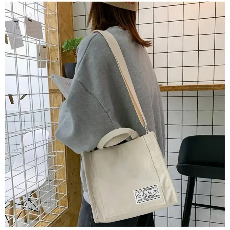 Rilibegan Shoulder Bag For Women New Style Simple Corduroy Portable Large Capacity Bag Ins Fashion Trend Small Square Handbag Best Sellers In Luggage, Bags