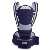 New Adjustable Ergonomic Baby Carrier With Hip Seat, Portable & Multifunctional, Suitable For Travel, Leisure And Daily Use 2