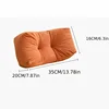 Waist Support Pillow, Cushion, Waist Protection Nap Pillow Chenille Weave Is Very Suitable for Office Chairs and Home Decoration 3