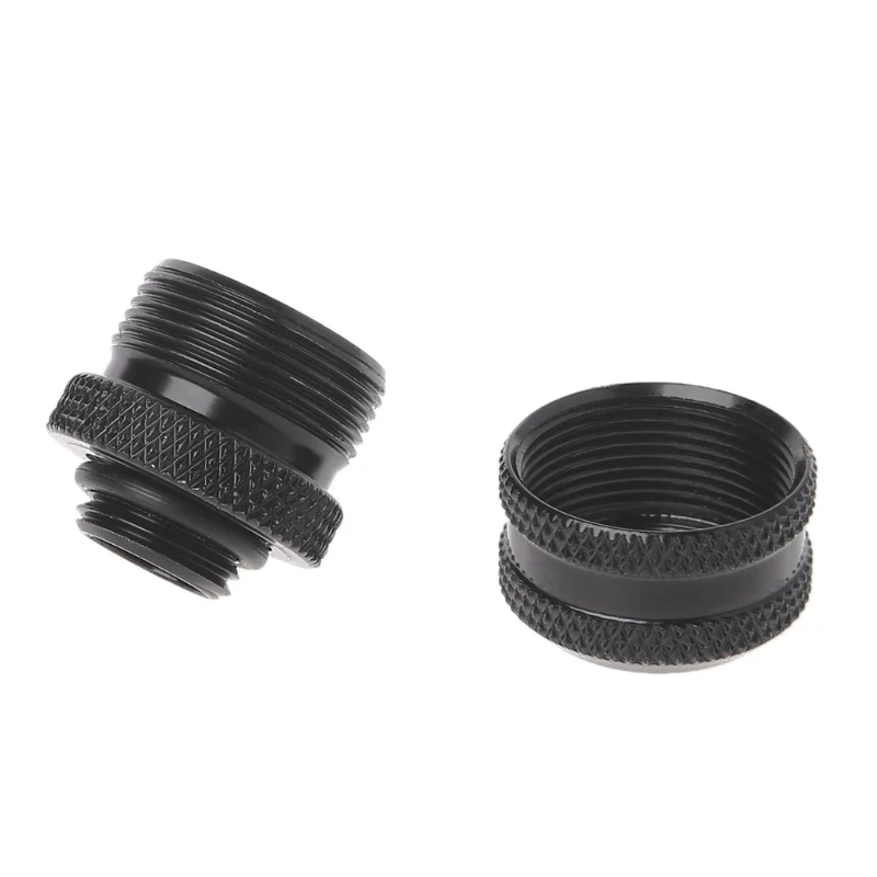 

1-Pack G1/4" Quick Tighten Compression Fitting for Hard Tubing, PC Water Cooling Dropship