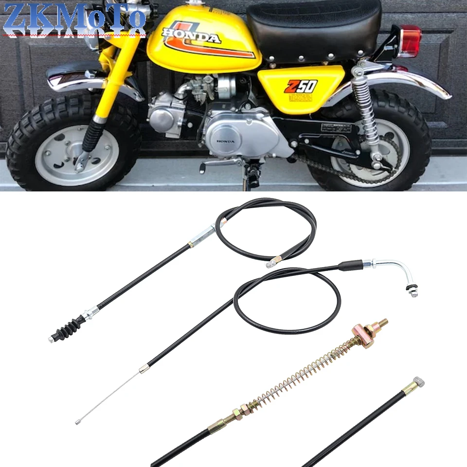 値下げ ホンダモンキーZ50A 当時物 純正マフラーと純正左ハンドル