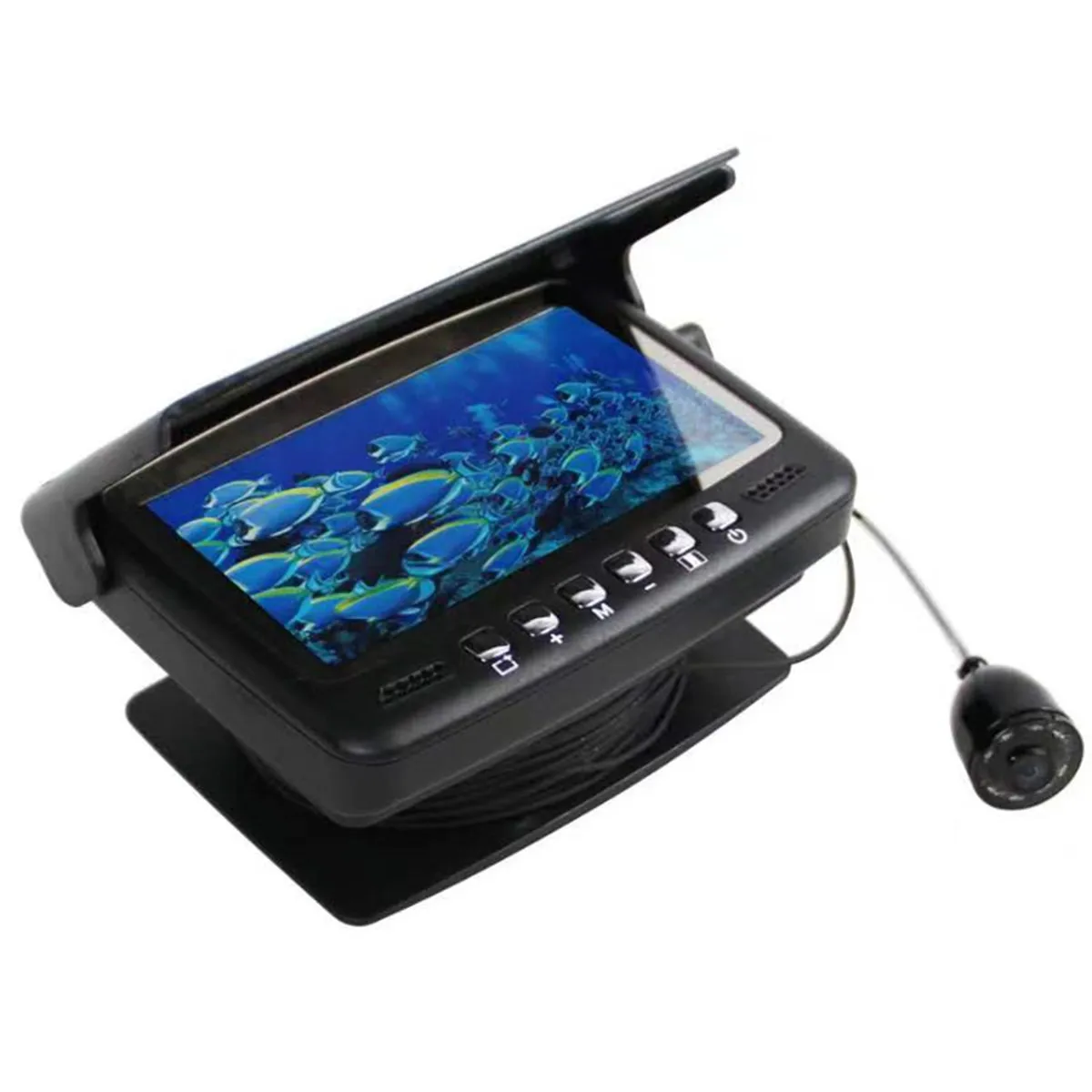 4.3Inch Screen 30M Underwater Visual Fishing Camera  Build-in Battery Handheld Endoscope Camera CMOS Borescope Inspection Camera