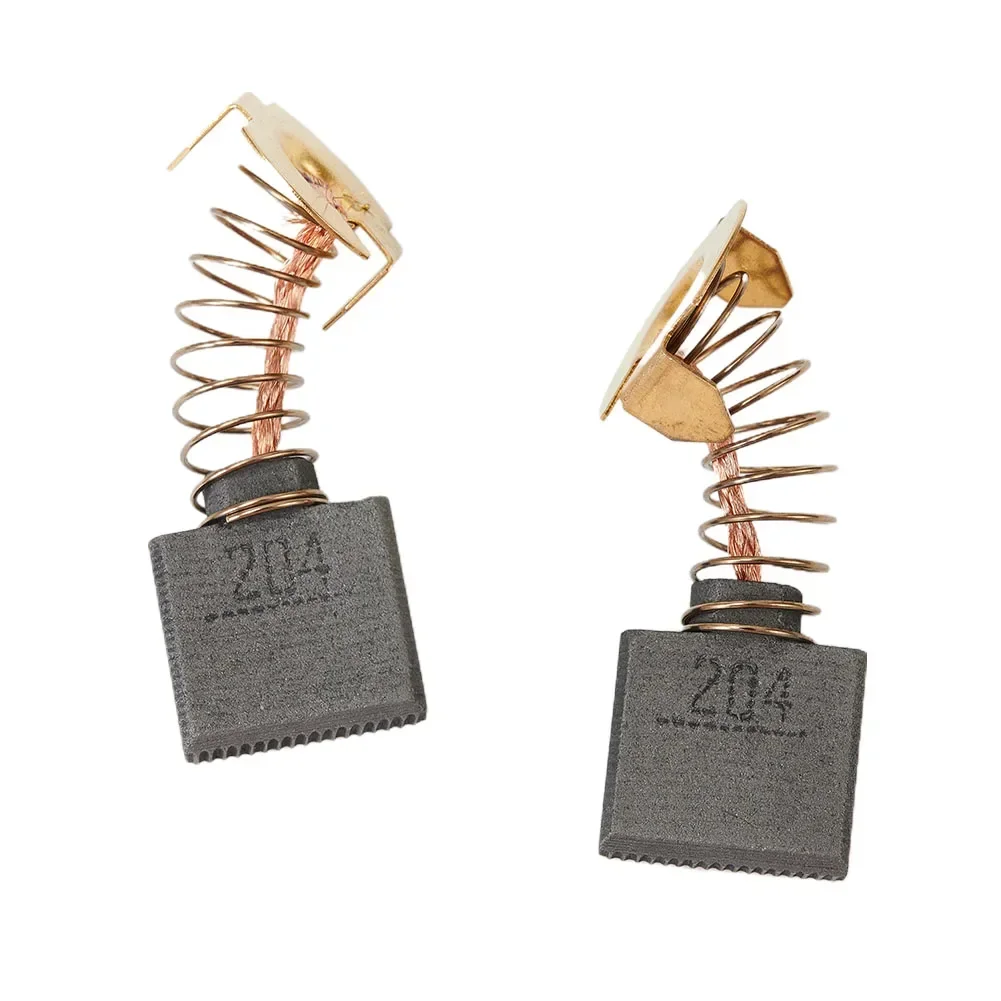 Per Maka CB-204 Spazzole Di Carbone Trasmissione Di Potenza 2 Pezzi Smerigliatrice Angolare CB202 CB203 Martello Demolore Con Spazzole Di Carbone - Foto 4