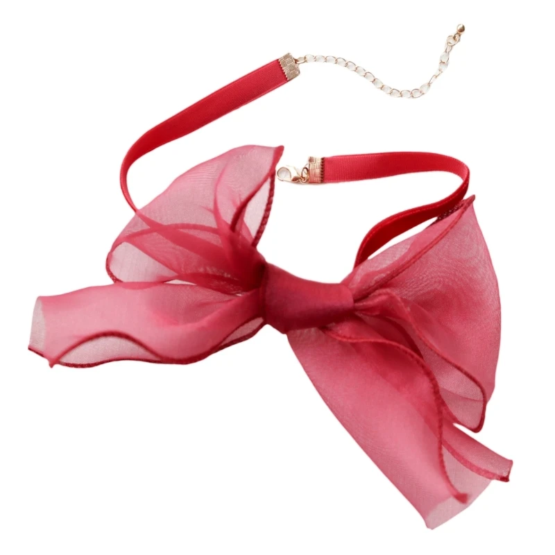 Рисунок 3 - Колье-чокер с бантом