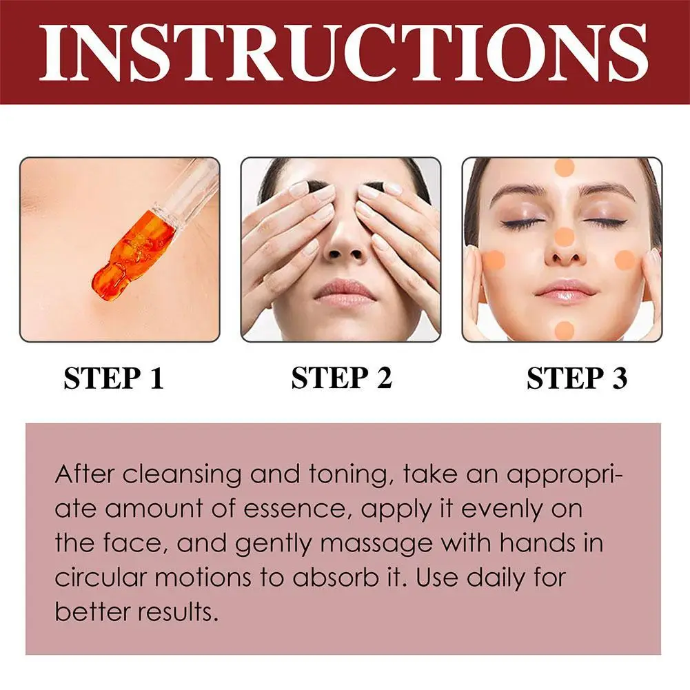 Retinol B3 Wrinkle Remover Face Serum Instant Firming Lifting Anti-Aging Liquid Fade Fine Lines Whitening Skin Care Product 6