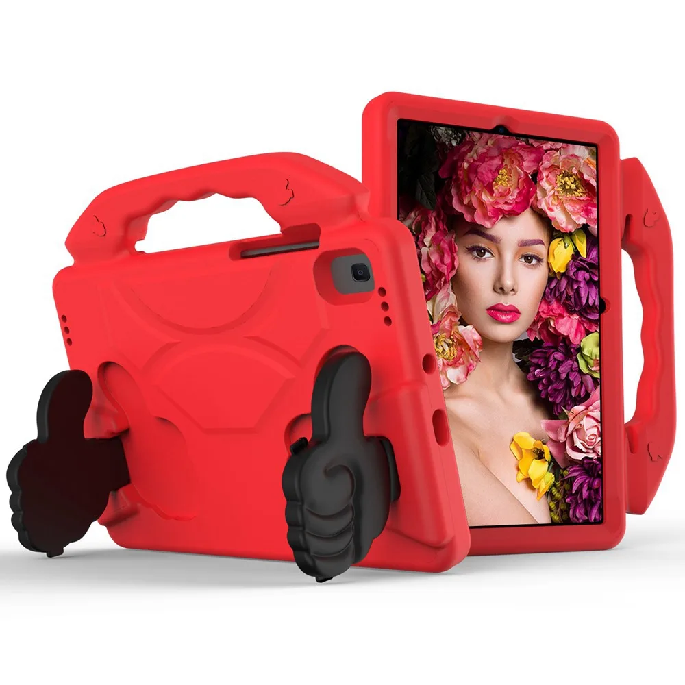 מקרה עבור Samsung Galaxy Tab A9 plus S9 A8 10.5 2021 SM-X200 X205 A7 10.4 T500 T505 Lite SM-T220 S6 Lite 10.4 טאבלט ילדים כיסוי