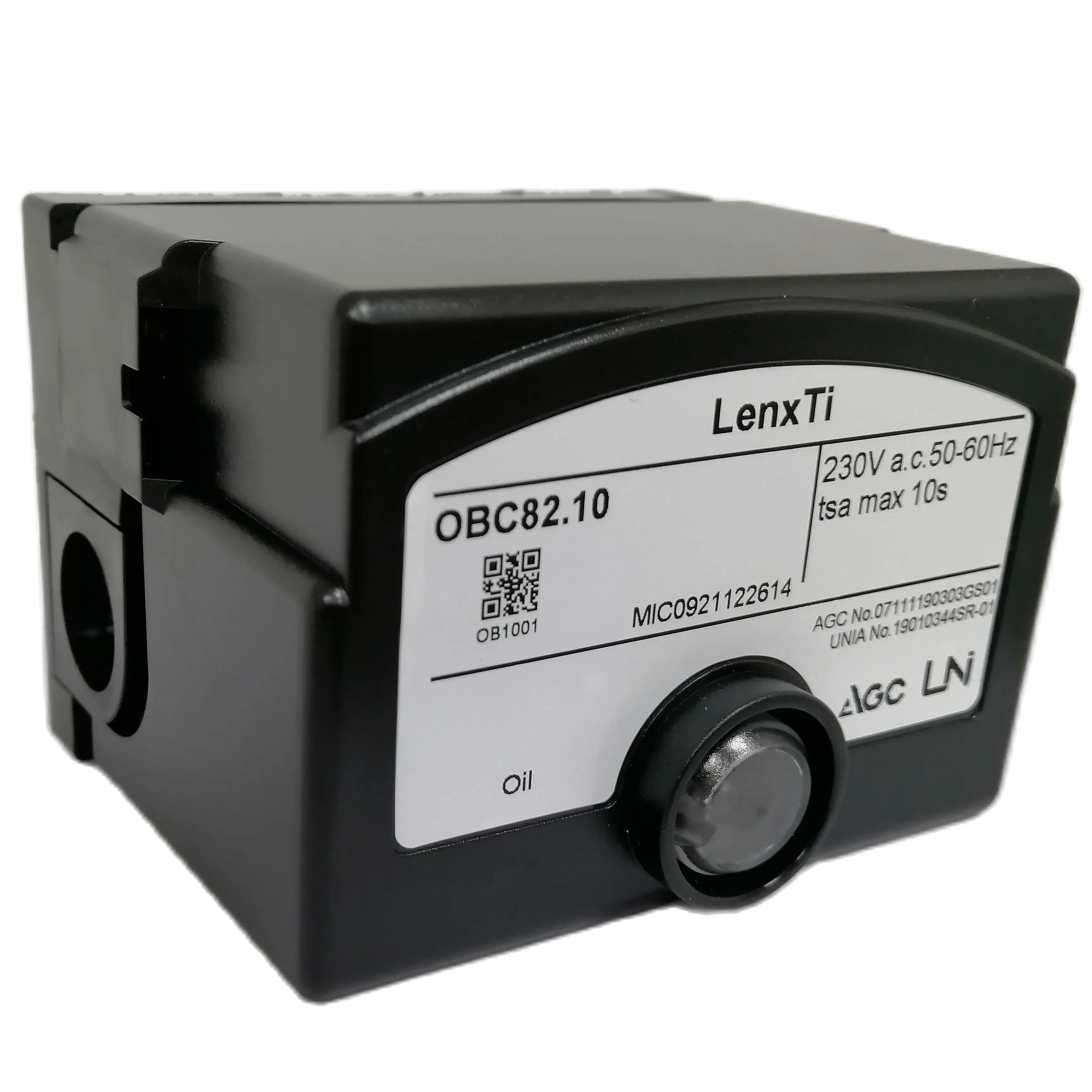 LenxTi oil burner controls OBC82.10  OBC80…, OBC81…, LOBC82…, OBC84…, OBC85…BHO61 & 64 LOA44 BHO71&72&74