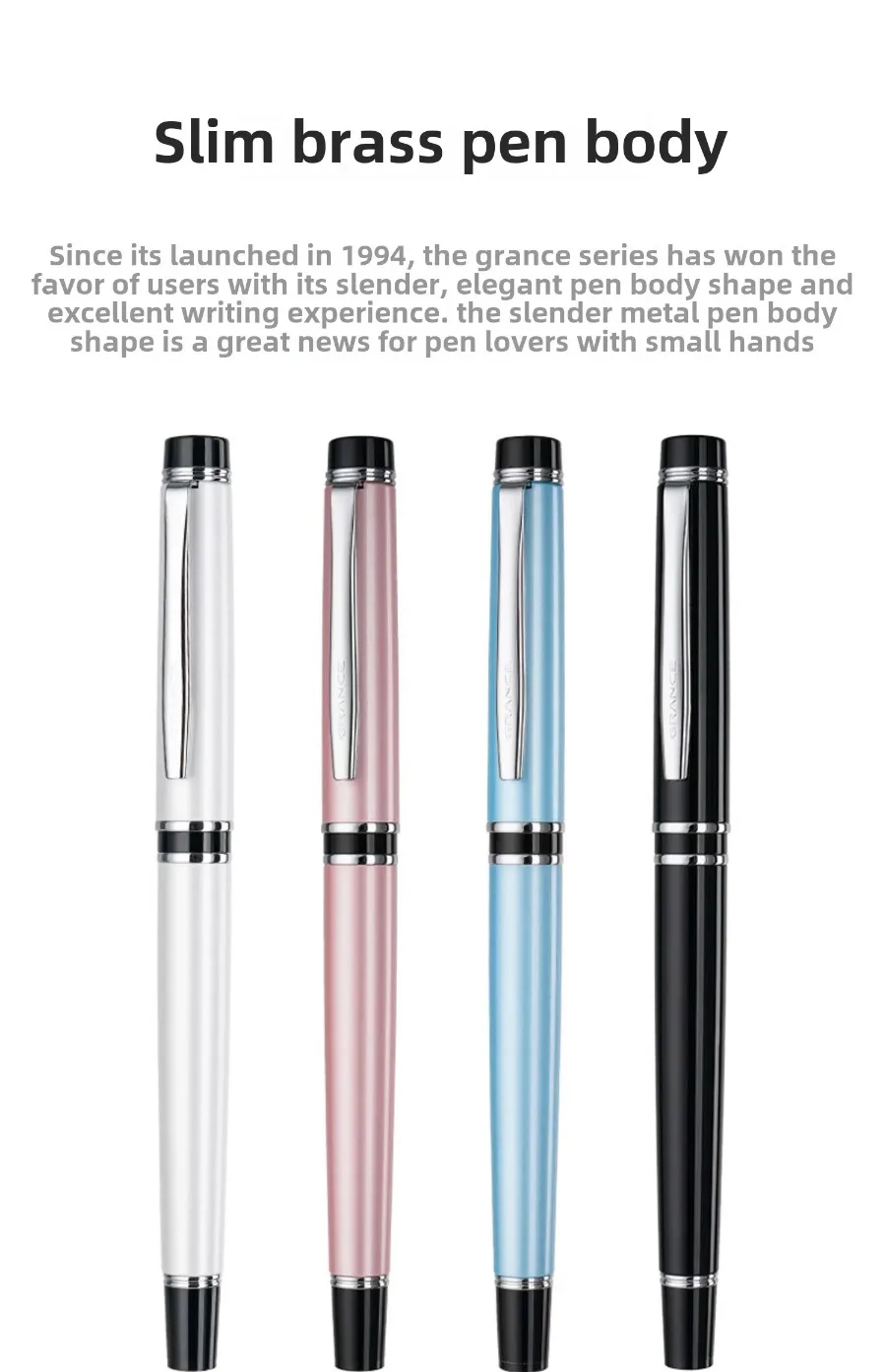 Ink Bladder For Japan PILOT GRANCE FGRC-8SR Fountain Pen, Stainless Steel Alloy Nib ...