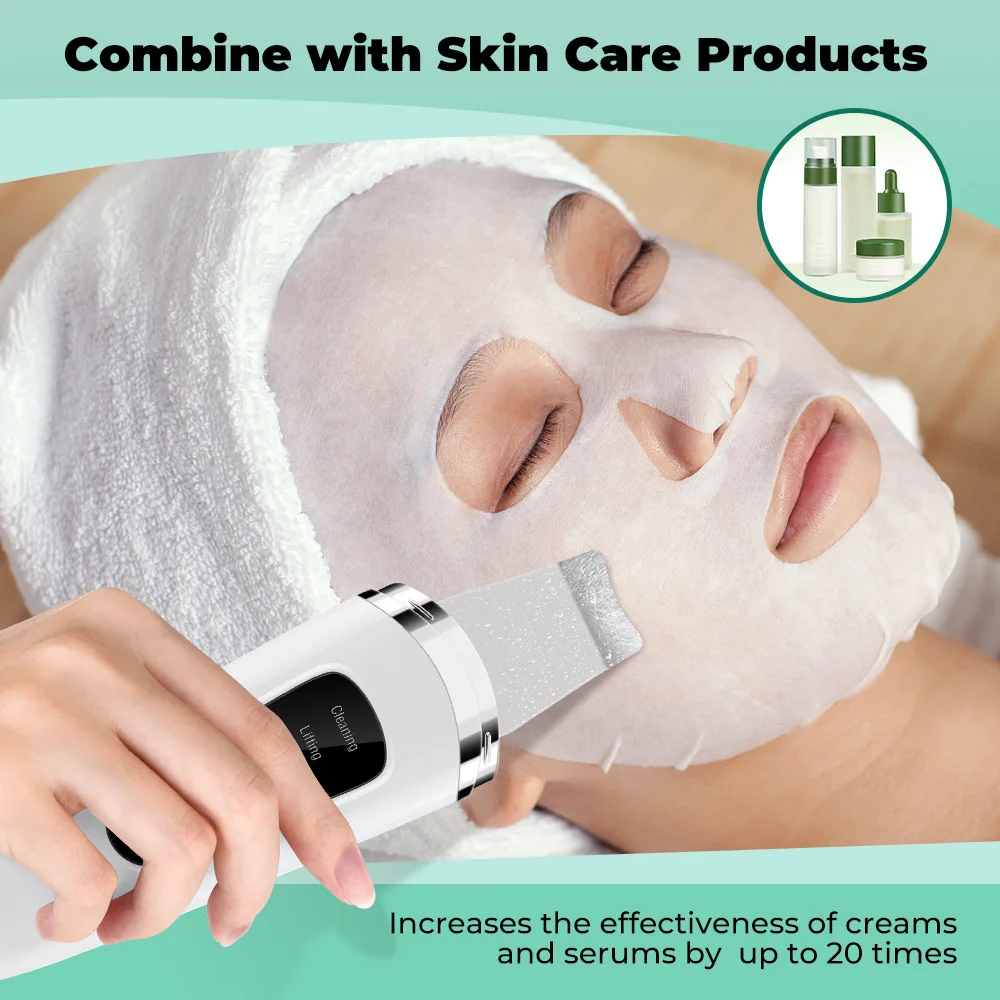 Ultrasonic Blackhead Removal Machine Import And Export Beauty Device
