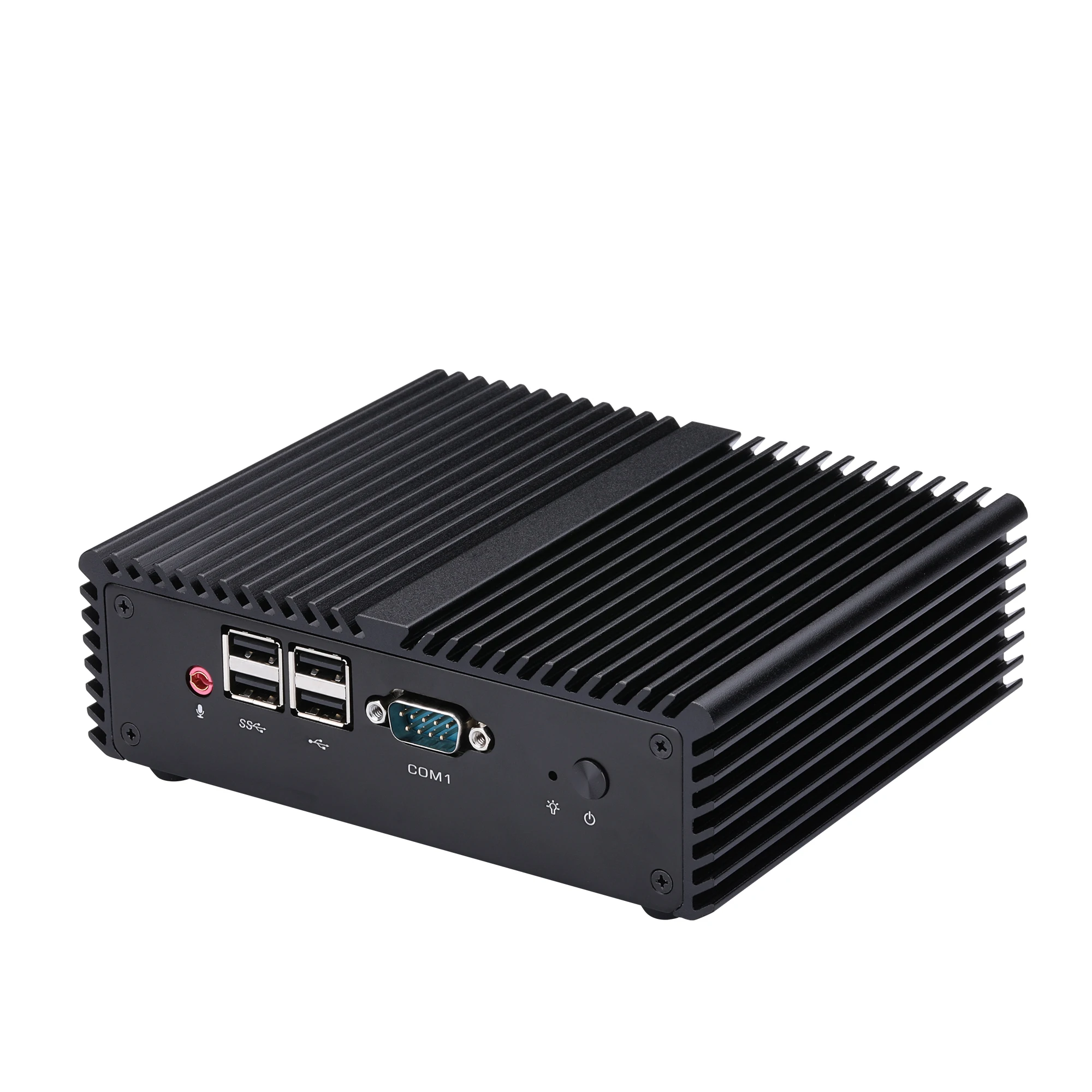 Qotom Mini Pc Host Q210S Q220S with Core i3 i5  Dual Lan  WIN XP/Ubuntu 7x24 4