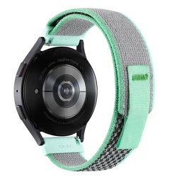 Enhanced Sports Nylon Strap Band Watchband, 22/20mm Wristband Bracelet Correa - 20mm Universal (Nylon 8)