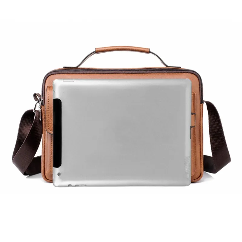 Canvas Shoulder Bag Men Vintage Crossbody