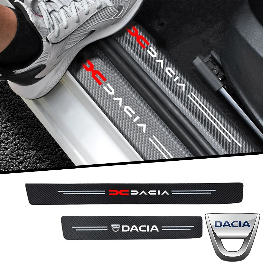 Автомобильные аксессуары из углеродного волокна для dacia duster spring logan sandero jogger beargy
