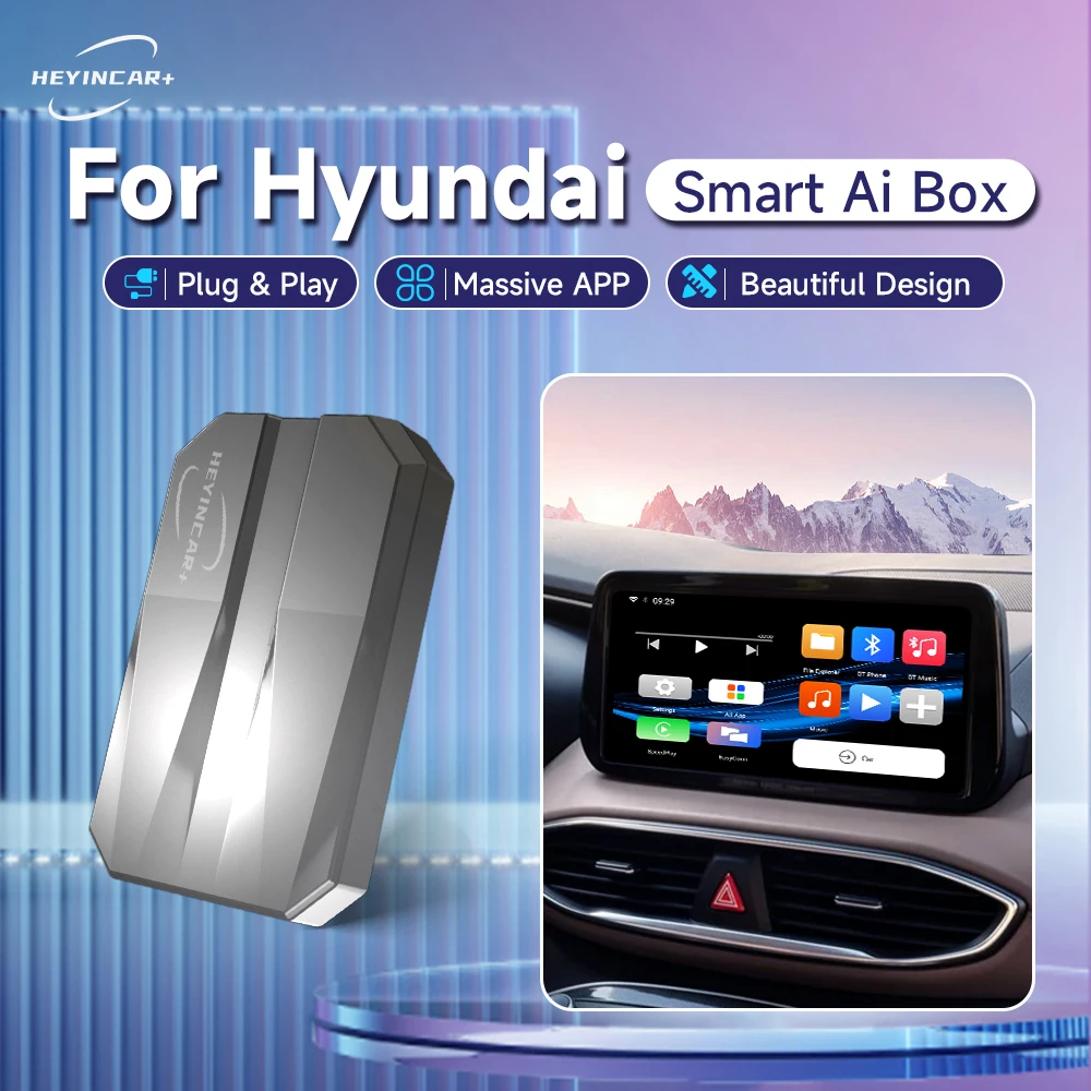 HEYINCARSmartAIBoxAndroidAutoCarPlaysansfilpourHyundaiSANTAFETUCSONELANTRAIQ5.jpg