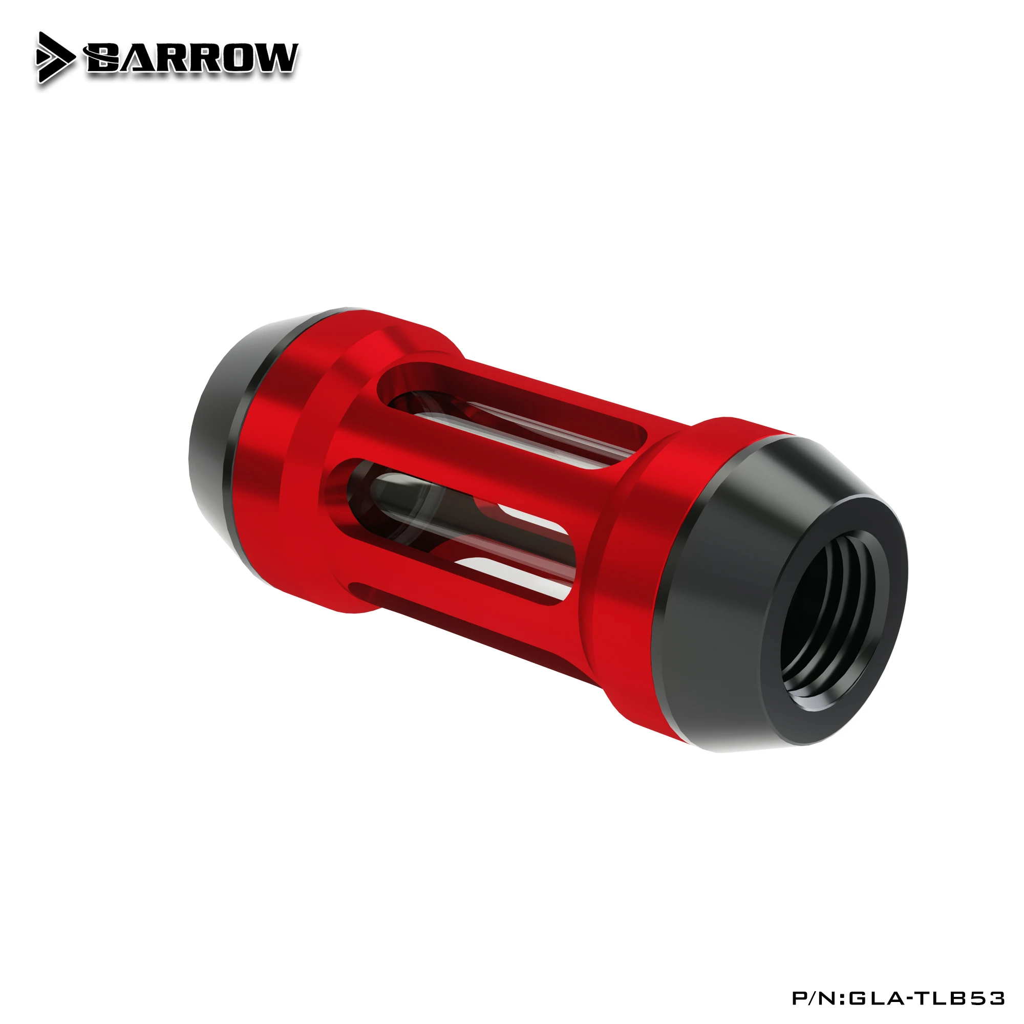 Barrow GLA-TLB53 수냉 피팅 필터, PC 멀티 컬러 복합 컴퓨터 쿨러, 수정 액체 냉동, G1/4