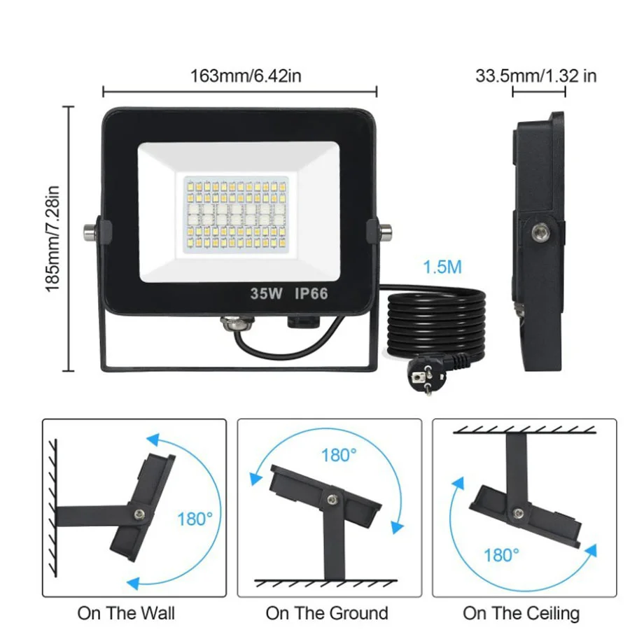 Ʈ    , ߿ Ƽ  ̺Ʈ LED  , IP66 , RGBCW   ƮƮ, 35W