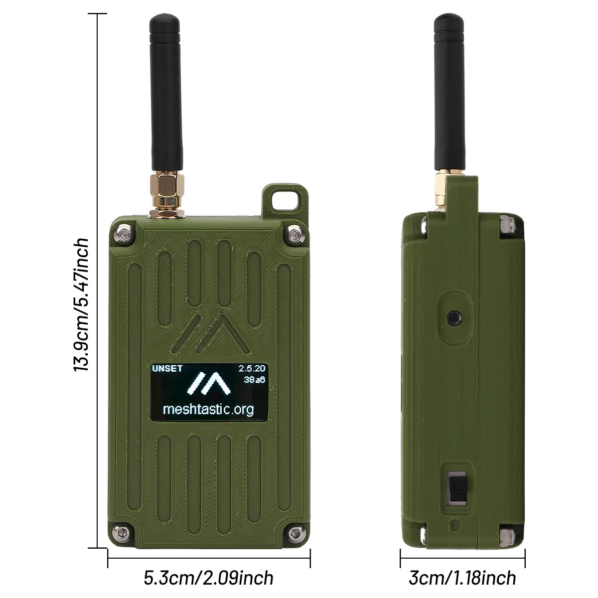 WisMesh Pocket V2 RAK4631 Meshtastic LoRa Mesh Network WisBlock RAK Meshtastic D