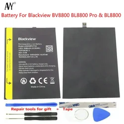 Battery For Blackview BV8800 BL8800 Pro Original Batteria 8380mAh Batteries Repair Tools Tracking Number