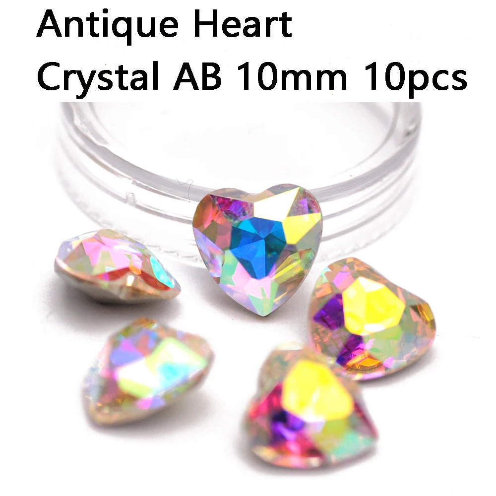Heart 10mm 10pcs