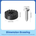 12pcs 24mm