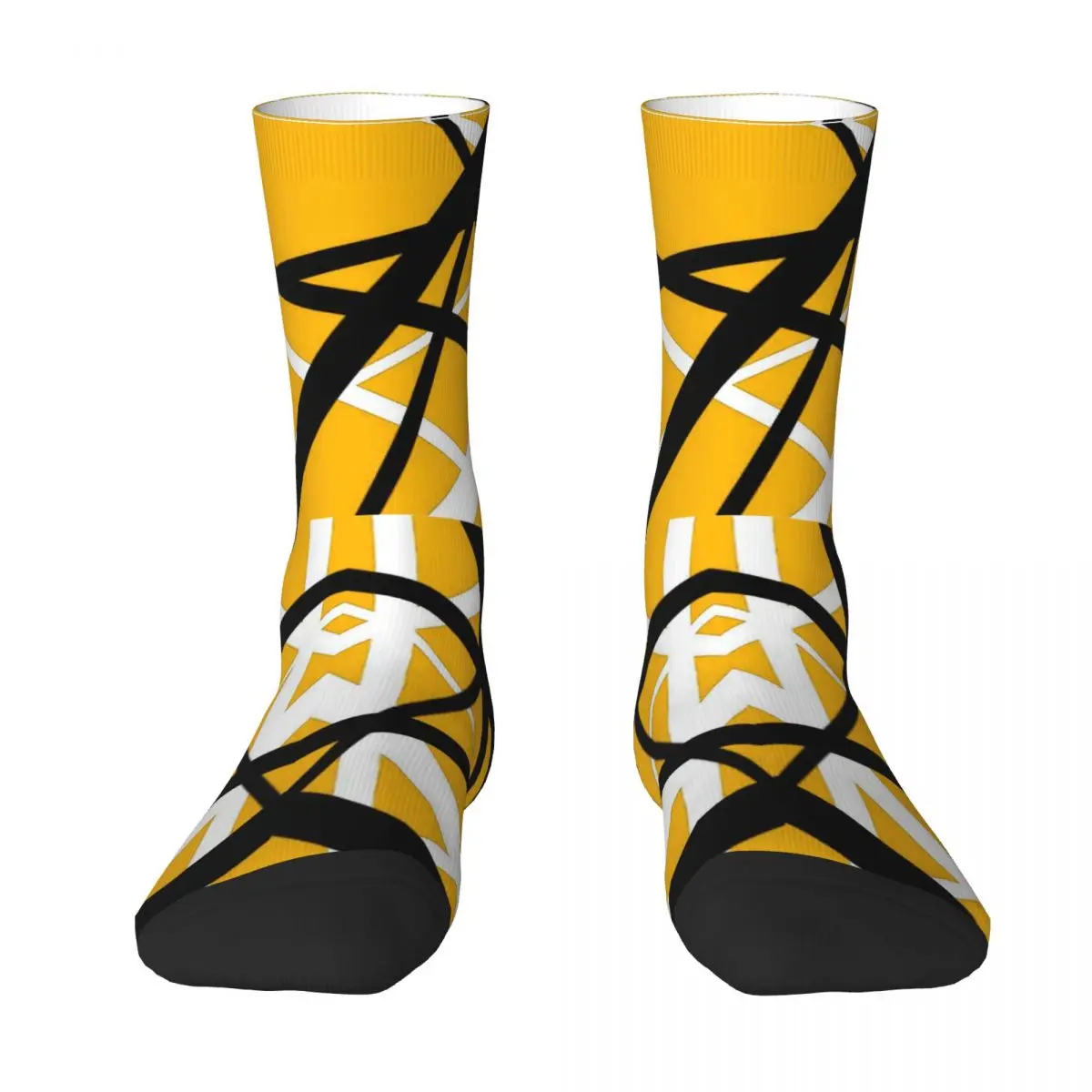 Yellow Sick Men Women Socks Motion Beautiful Spring, Summer, Autumn, and Winter Dressing Gifts