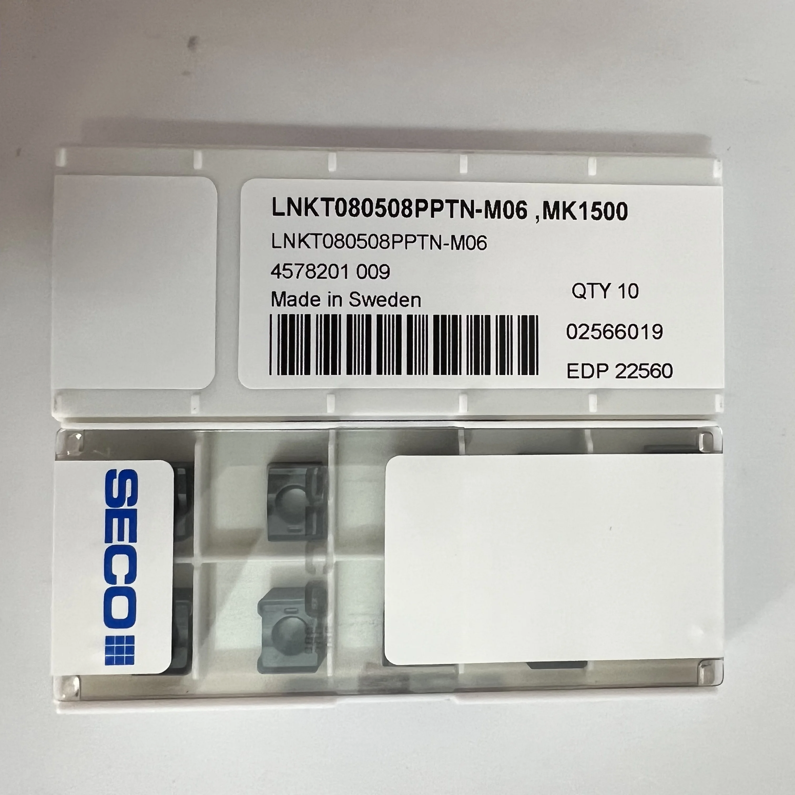 10Pcs LNKT080508PPTN-M06 MK1500 CNC blade