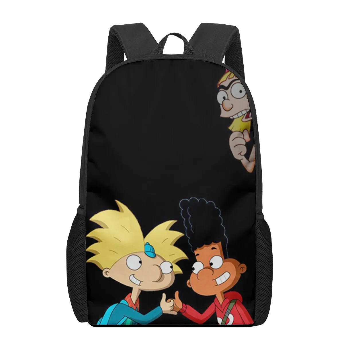 Hey arnold bookbag