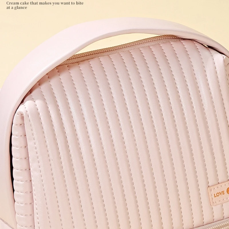 Large Wet Dry Separate Travel Makeup Bag for Women Toiletry Cosmetic Bag