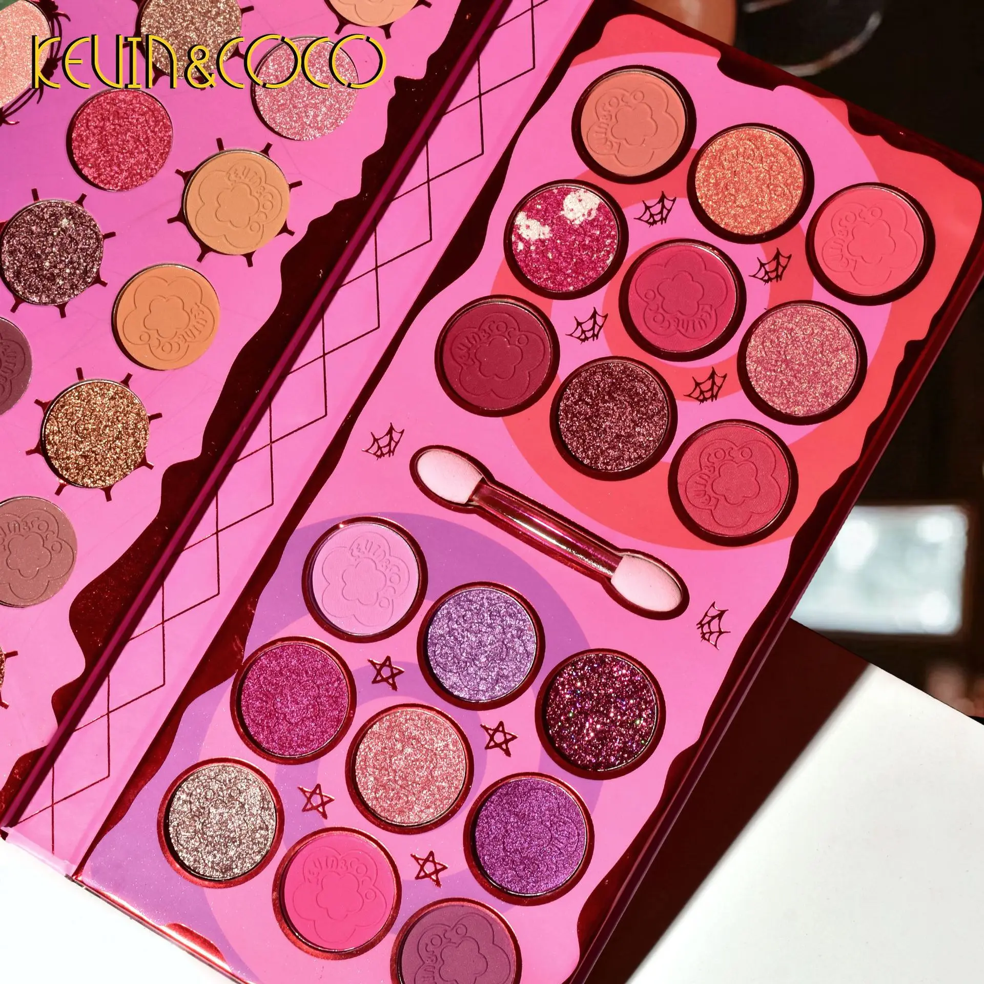 Beauty Makeup Girl Eyeshadow Blush Contour All in One Palette 68 Color Eyshadow Palette