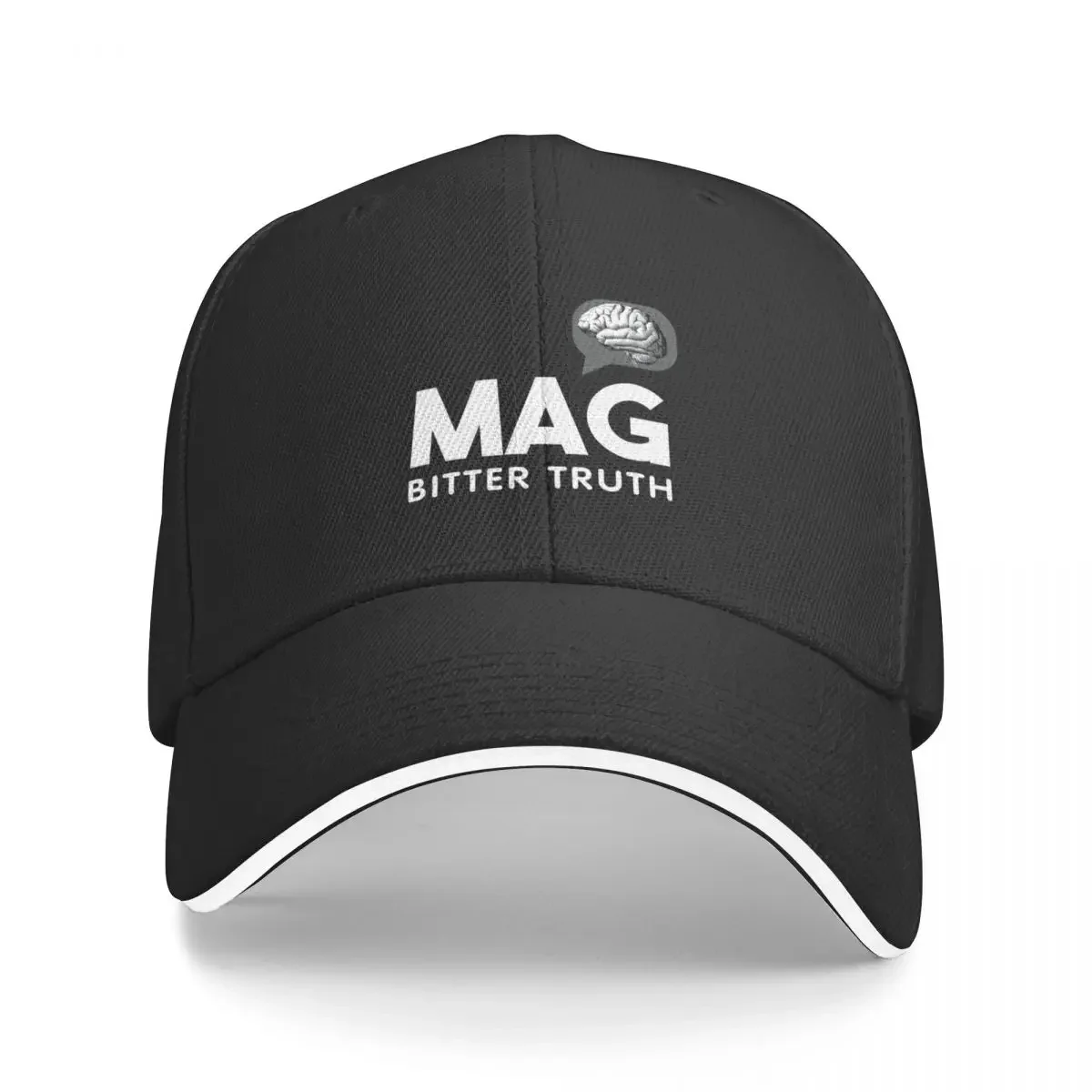 

MAG BITTER TRUTH Baseball Cap Rugby Golf Wear Sunhat Snap Back Hat Women Men's