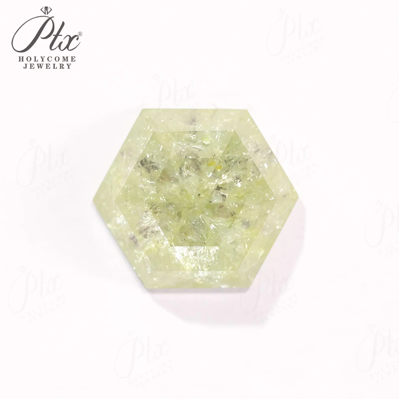 Salz- und Pfeffer-Moissanit-Diamant-Sechseck-Drachen-Form-Verlobungs- und Ehering, einzigartiger geometrischer Braut-Versprechensring, Vintage-DIY – Detail 19