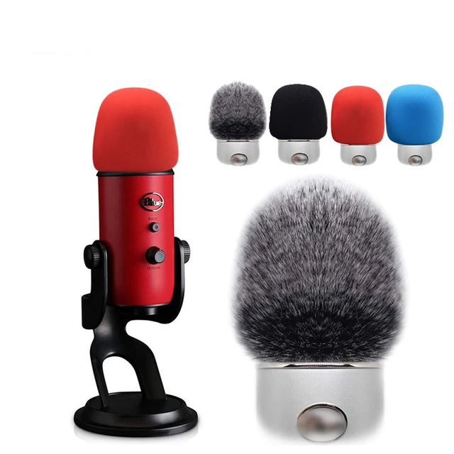 Ersatz zubehör für Logitech Blue Yeti Pro USB-Kondensator mikrofon 