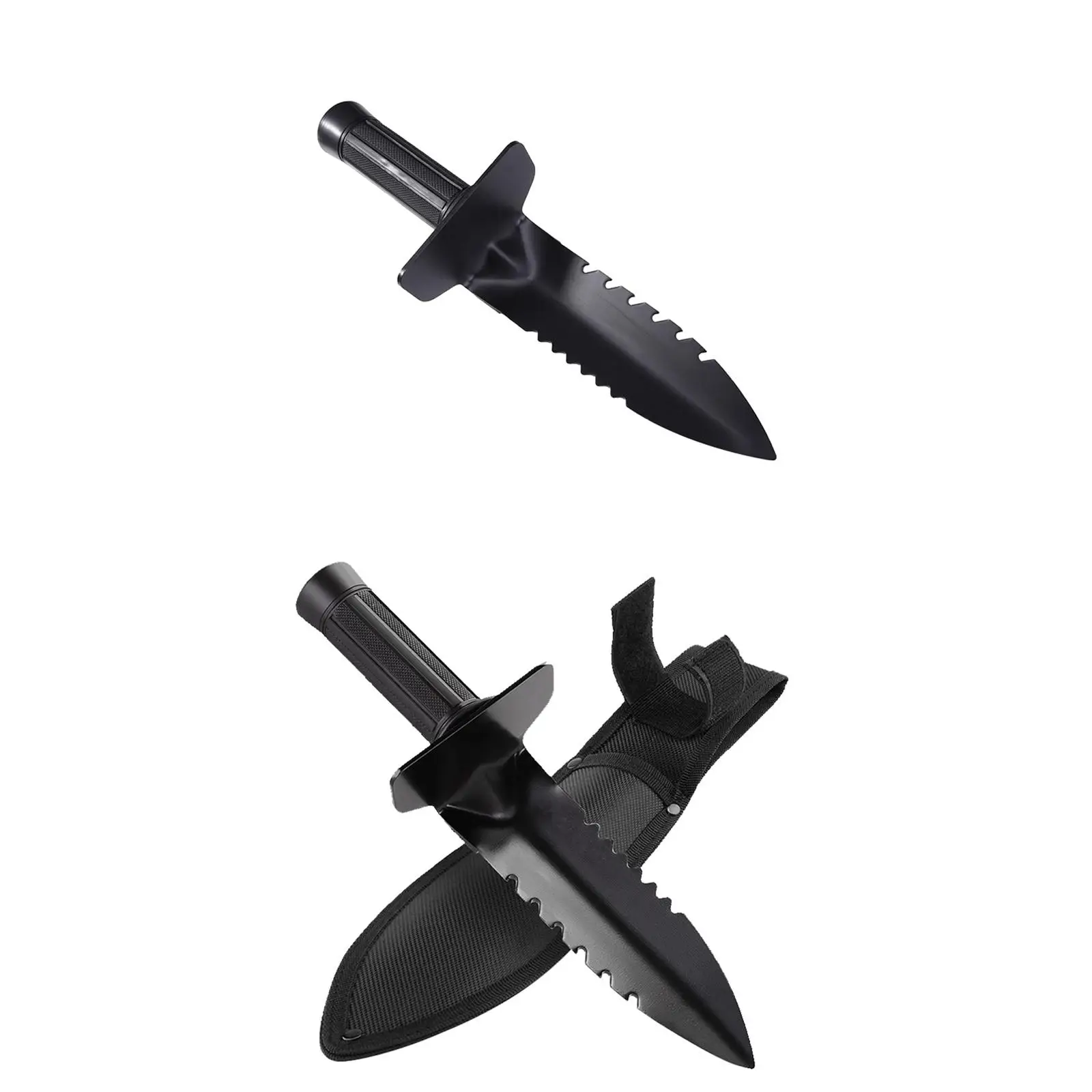 Garden Shovel Planting Spade Outdoor Camping Survival Spade Trowel Stainless Steel Portable Shovel Weeding Tools