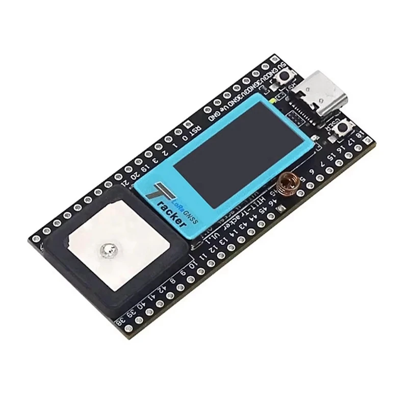 Lora Wireless Tracker ESP32 Lora Meshtastic Asset Tracker SX1262 Wi-Fi Bluetooth GPS 863-928MHZ For Bike Car-A03I
