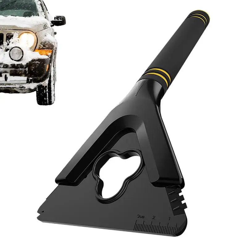 

Car Snow Shovel Car Ice Scraper Detachable Blade Ergonomic Car Shovel for Frost Ice and Snow Removal for Off-Road Vehicles
