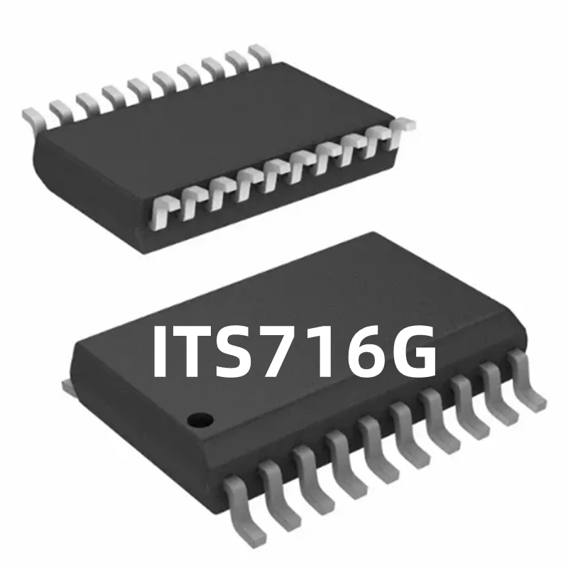 

1PCS Original Chip ITS716GFUMA1 SOP-20 Screen-printed ITS716G 4-channel Power Switch Chip