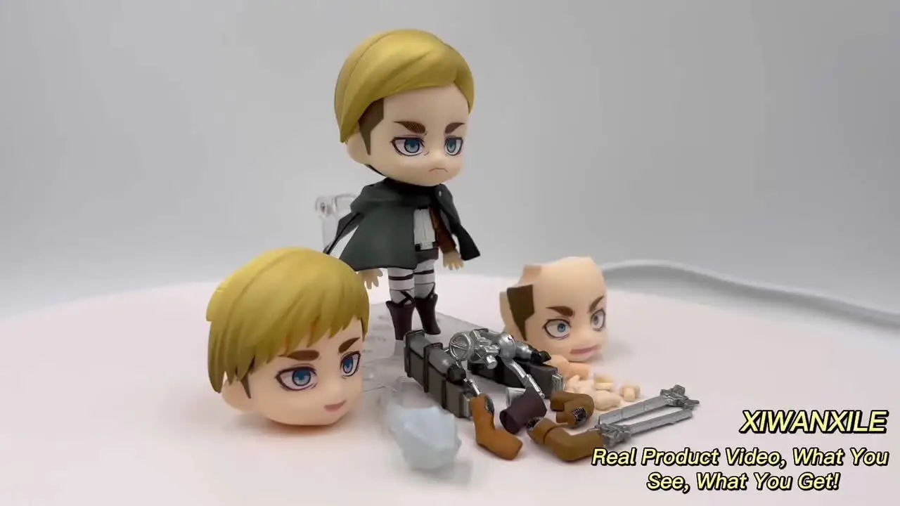 775 進撃の巨人 アニメ フィギュア アーウィン・スミス 進撃の巨人