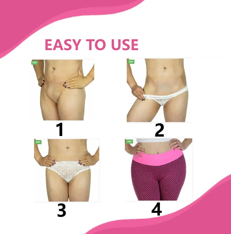 BIMEI Butterfly Tucking Gaff Tape Kit Selfadhesive PreCut Self