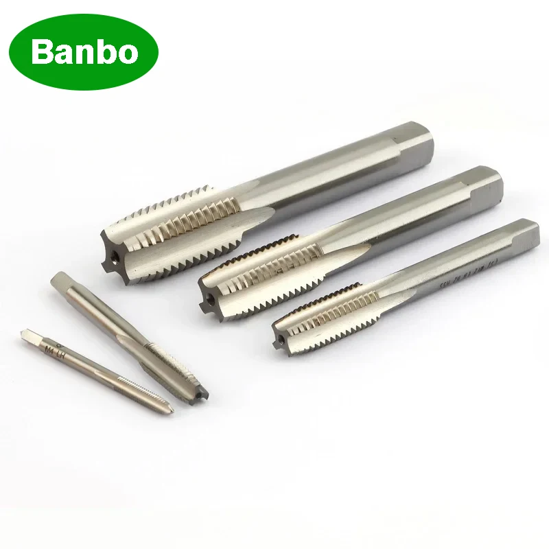 

HSS-6542 Left Hand Tap Straight Flute Metric Stainless steel special Machine Screw Thread Taps M3 M5 M6 M8 M10 M12 M14 M27 M30