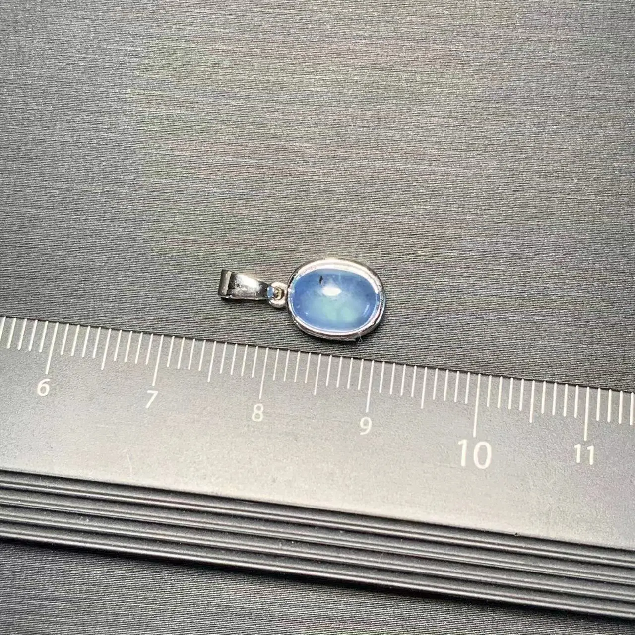 OVAL Natural Aquamarine Pendant Necklace Fine Jewelry Handmade Stones Wholesale Healing Energy Gift Lucky Jewelry