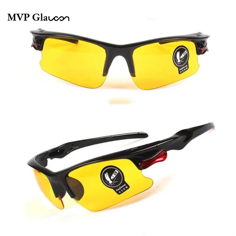 Glasses Men Anti-Glare Sunglasses Goggles Night Vision for Driver Eyewear Riding Driving night vision sunglasses night vision glasses driving sunglasses