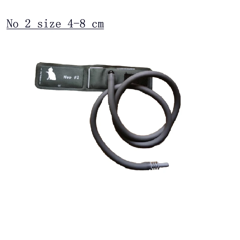 Vet Use Cuff Animals Cuff CONTEC08A Veterinary Blood Pressure Monitor 5 types Mouse/Cat/Dog/Horse/Elephant with Connector