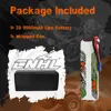 CNHL 3S 11.1V Lipo Battery 5200mAh 6200mAh 9500mAh 90C With EC5 8mm Bullet Plug For RC Car Boat Truck Tank Helicopter Airplane 6