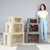 Foldable Storage Bag Large Quilt Storage Organizers Clothes Blanket Organizer Box Dust-proof Wardrobe Clothes Cabinet Organizer 5