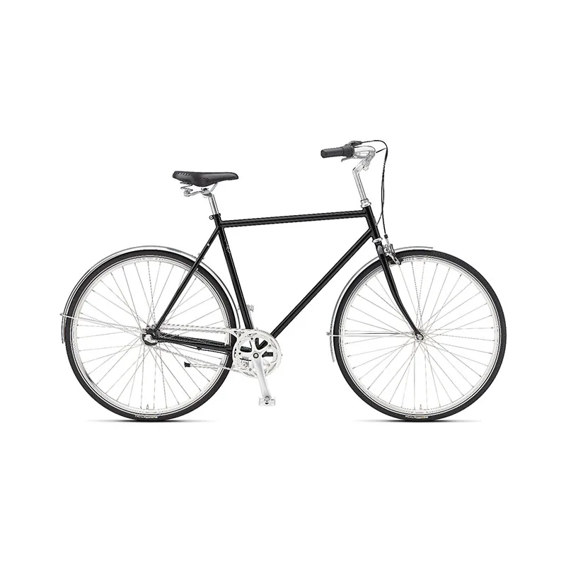 Fixed gear bike 7 speed City bike for men 26 inch carbon steel frame