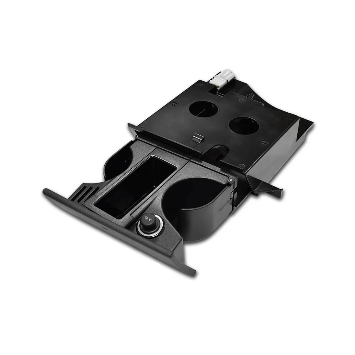 

RHD for T5 Transporter Ashtray Front Drink Water Cup Coin Drink Holder Cup Holder Stand 7H285860171N Black